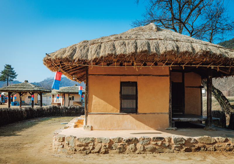 Samgang Tavern is designated as Folklore Cultural Heritage