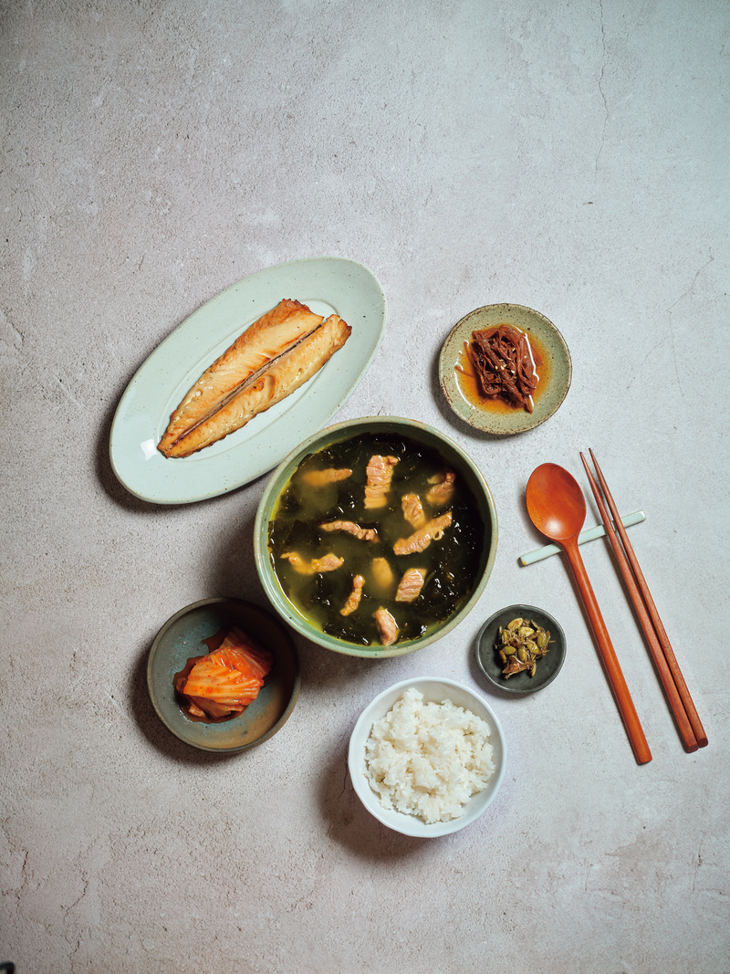 미역국