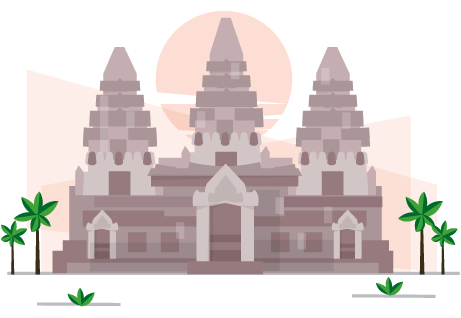 캄보디아 상징 건축물