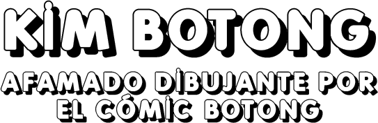 Kim Botong, afamado dibujante por el cómic Botong