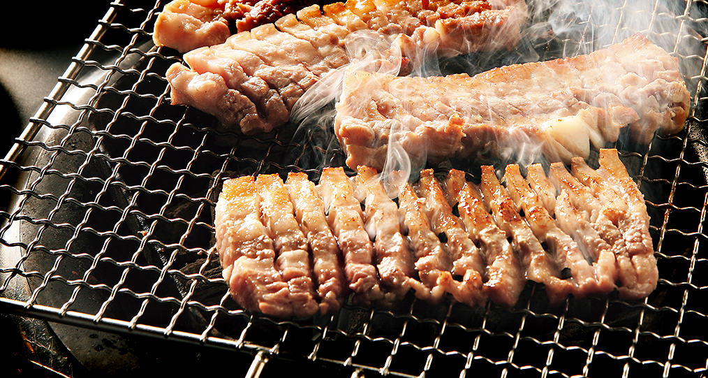 Samgyeopsal : los coreanos aman la “carne de tres capas”