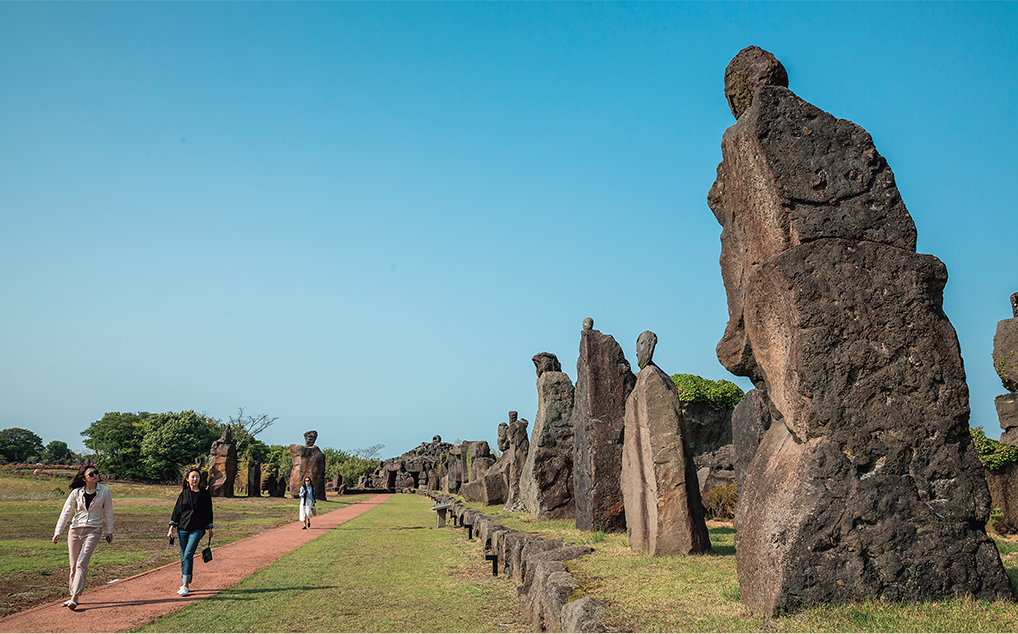 Công viên văn hoá Đá Jeju Di sản của người tiên phong