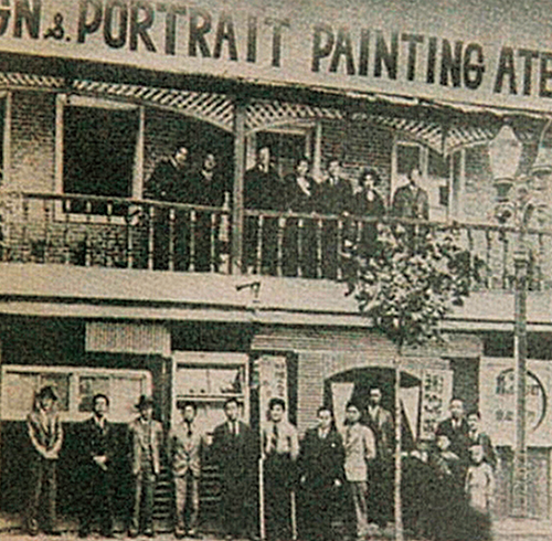 戦前(大正)韩国人写真　京城 大正時代の京城…近代都市へと生まれ変わる歴史。当時の人の声