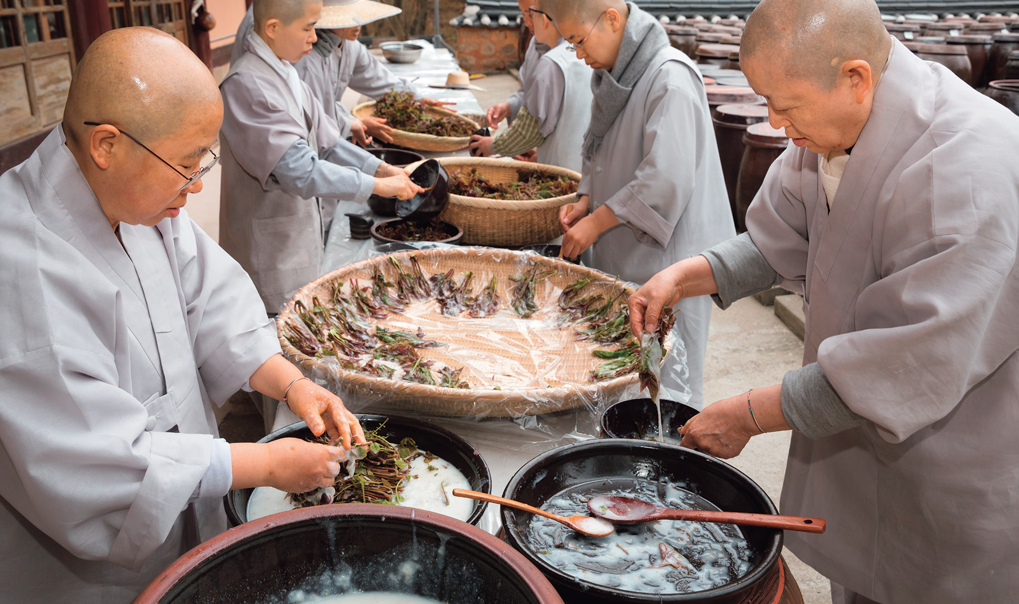 먹는 음식이 곧 ‘몸'이자 ‘인격'