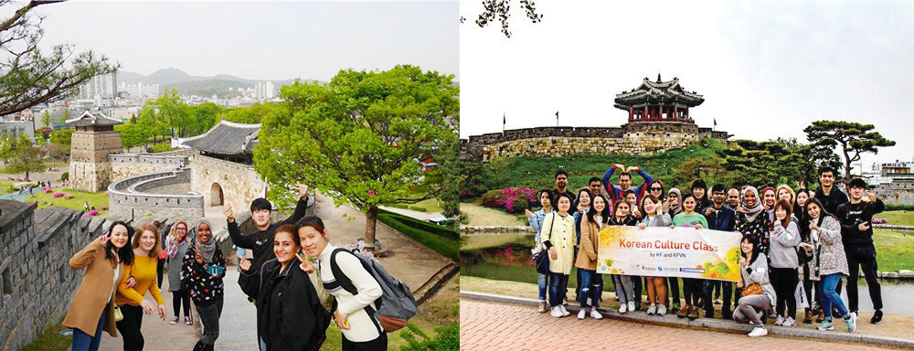 Field Trip to <font color='red'>Suwon</font> <font color='red'>Hwaseong</font> Fortress, World Heritage Site: Historical Springtime