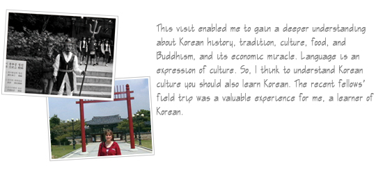 Delightful Journey of a Romanian Who Loves Korea
