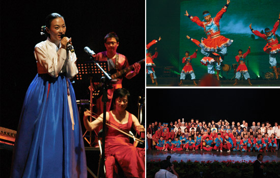 <font color='red'>중국</font> 땅에서 펼친  한국 공연  예술의 진수