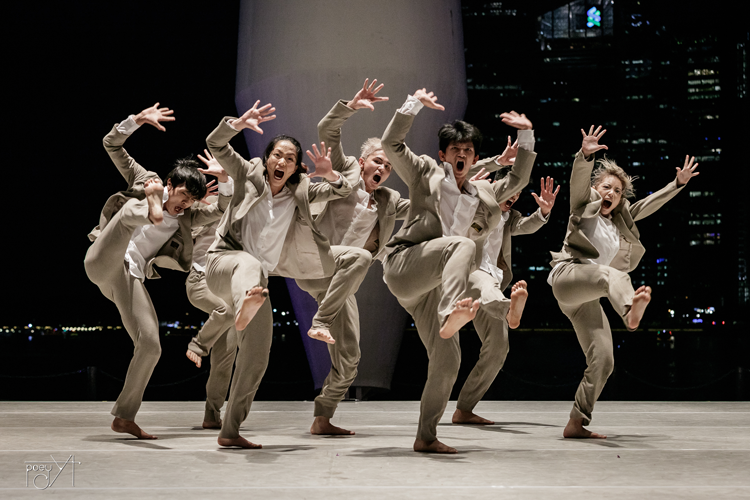 2019 <font color='red'>M1</font> CONTACT Contemporary Dance Festival in Singapore
