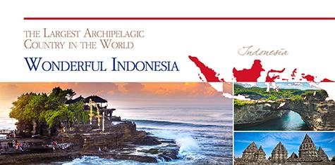 Wonderful <font color='red'>Indonesia</font>, the Largest Archipelagic Country in the World