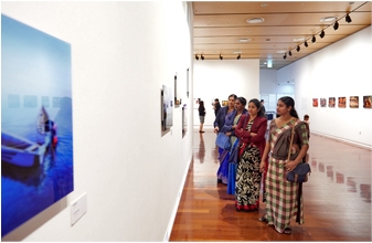[The Treasure Island, <font color='red'>Sri</font> <font color='red'>Lanka</font>] Exhibition Opens at KF Gallery