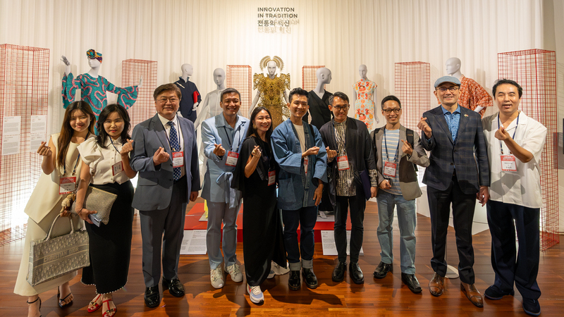 Opening Ceremony of Runway Singapore #SGFASHIONNOW Exhibition Held at KF ASEAN Culture House
