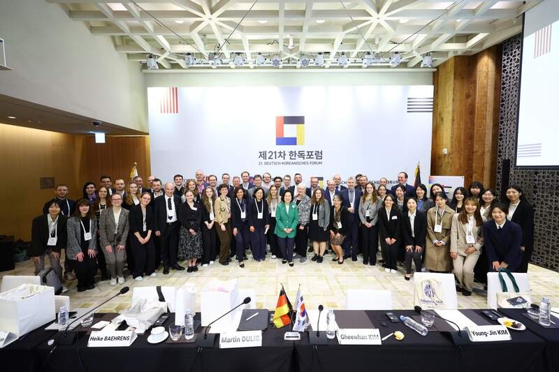 21st Korean-German Forum Held in Busan 
