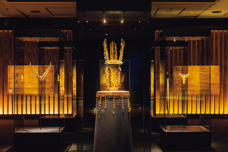 Kingdom of Gold Flourishes Through Cultural Exchange