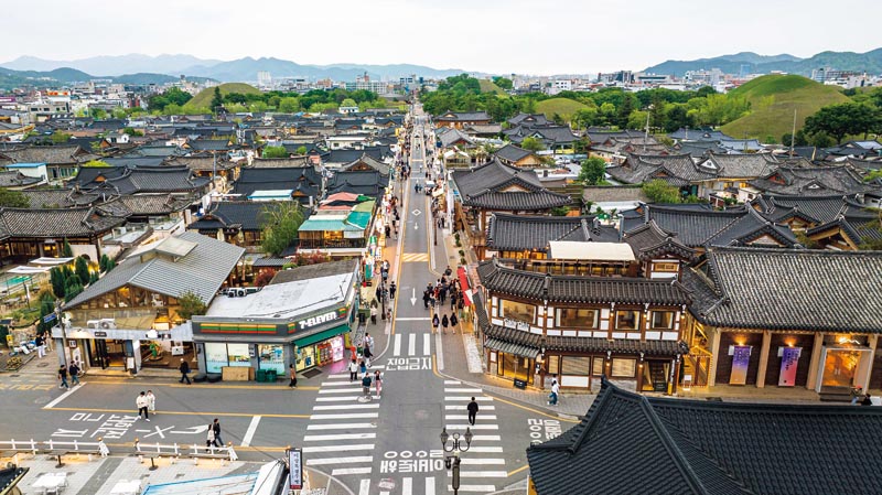 The New Face of an Ancient Capital