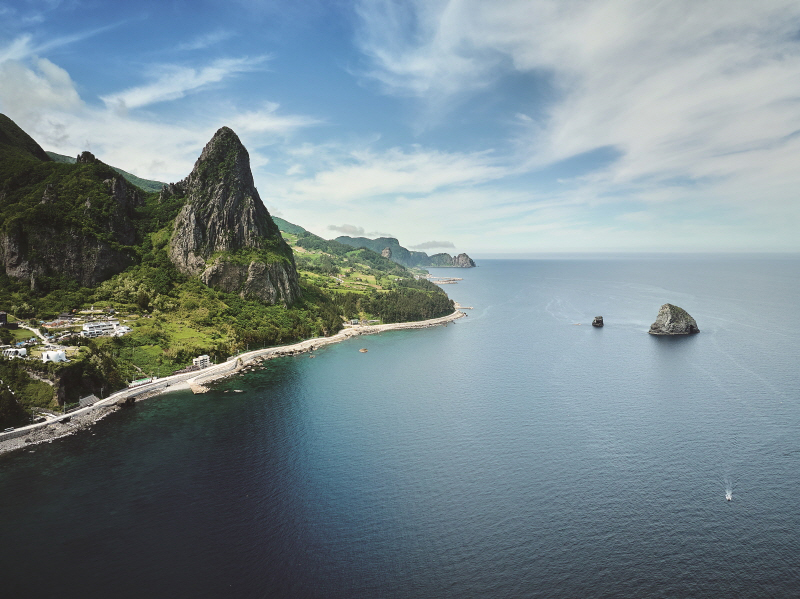 Volcanic Island of Unmatched Beauty