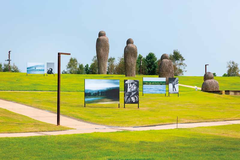 The DMZ Recast as an Art Platform