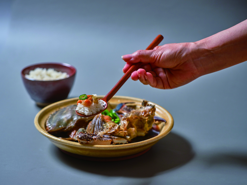 Gejang: Hidangan Kepiting dalam Kontras Tekstur yang Nikmat