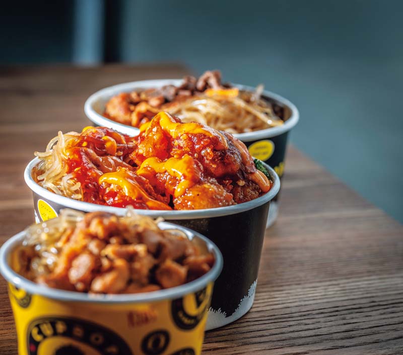 Cupbap: From Street Food to Youth Symbol