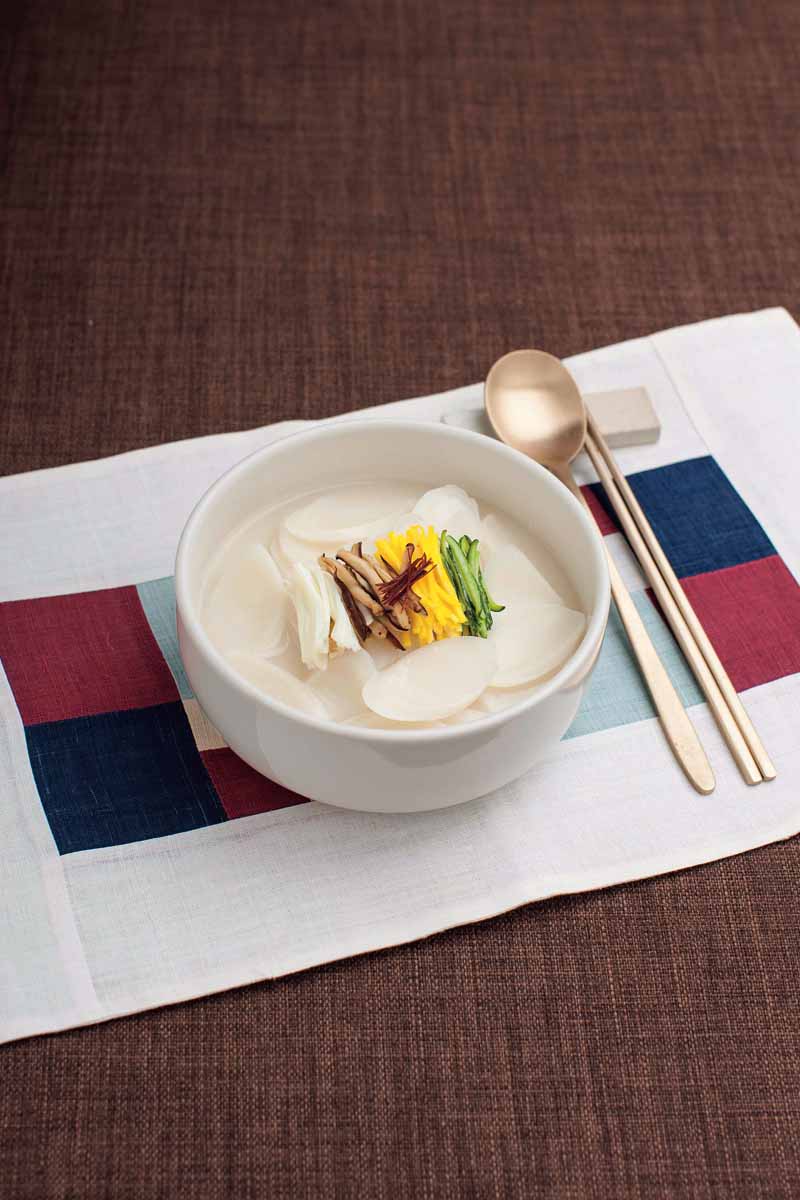 Tteokguk: A Bowl of Good Fortune