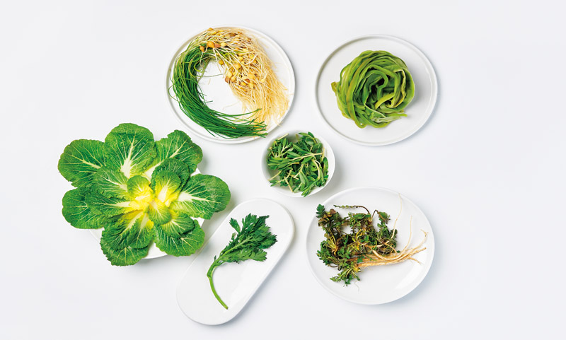 Spring Greens: Sustenance in Times of Scarcity