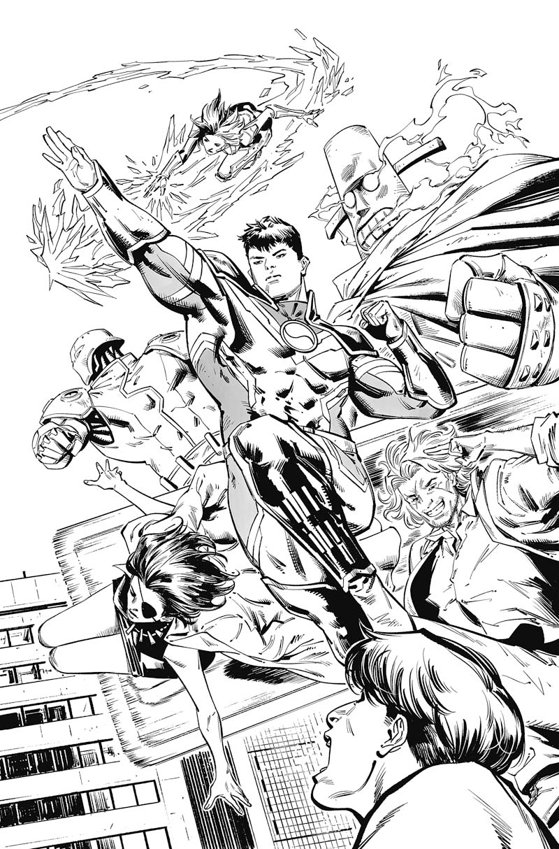 East Meets Cape: Korean Creators in American Comics