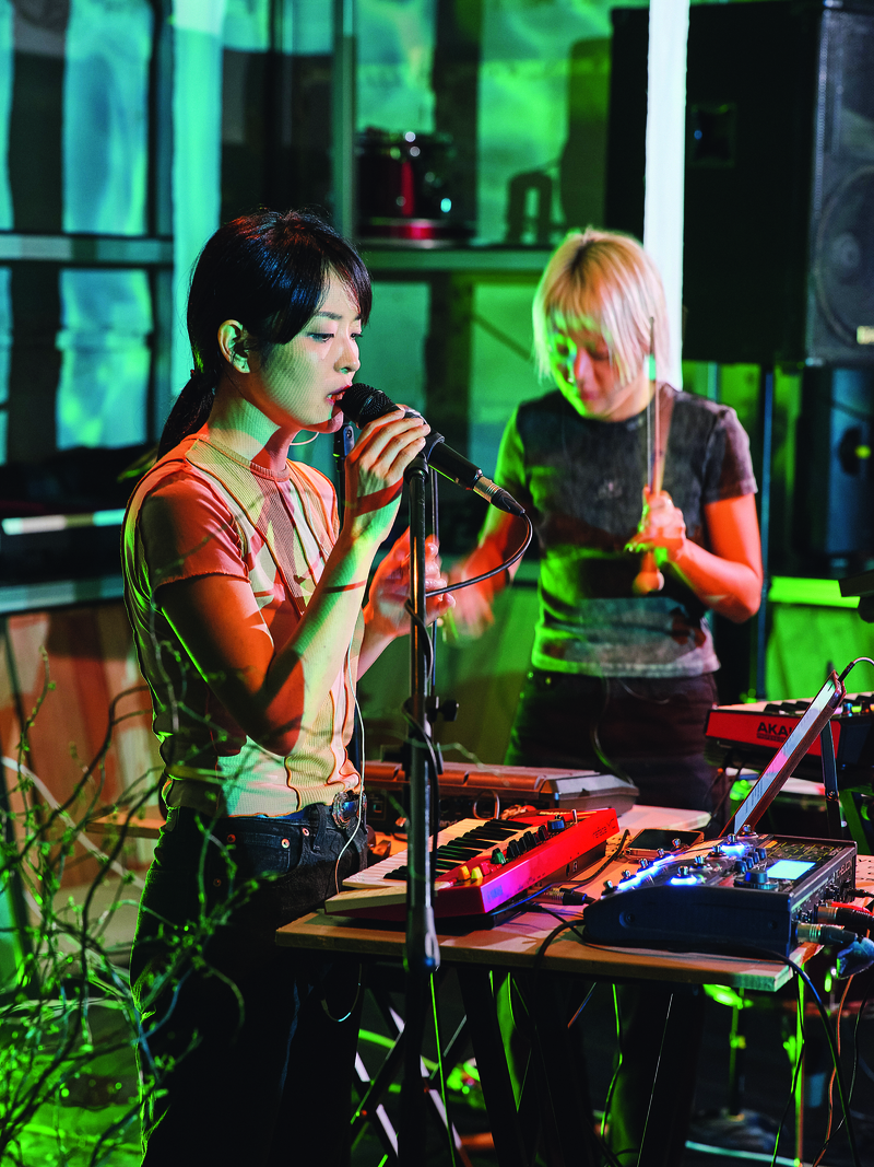 Elektromusikalische Avantgardisten