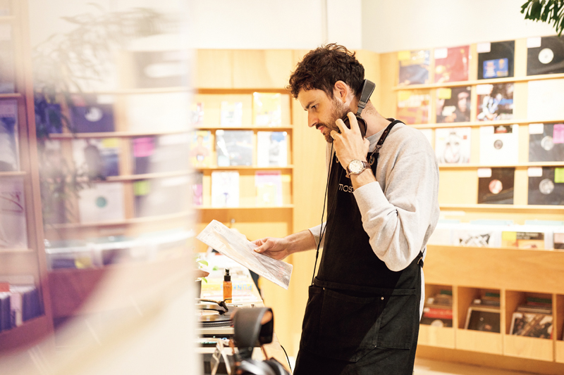 La « vinyl connection »