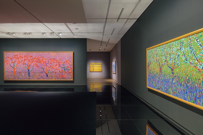 Creating a Distinctly Korean Modern Painting