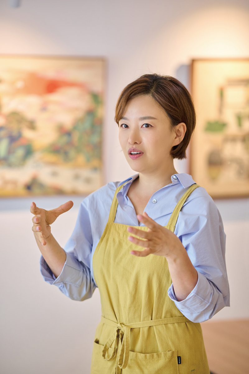 Le minhwa accessible à tous 